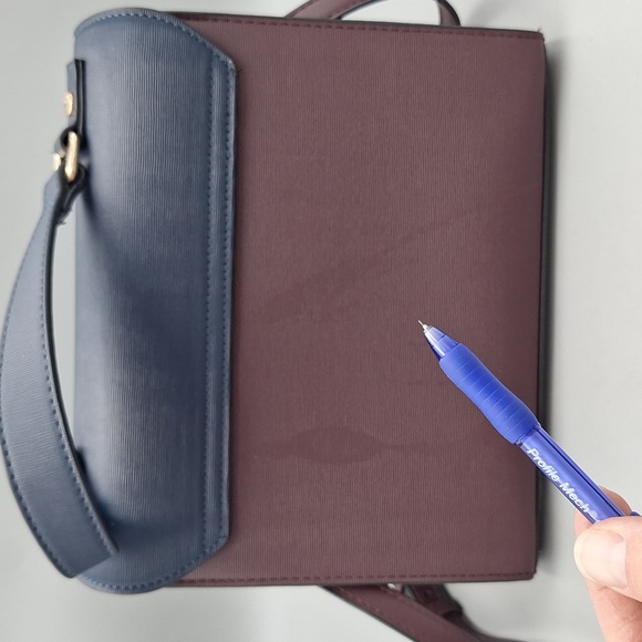 Dune London Tri-color Shoulder Crossbody Satchel Bag - Picture 8 of 13